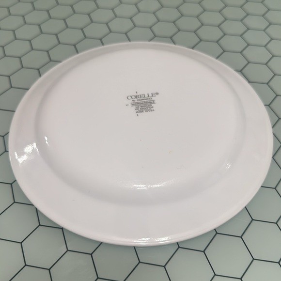 Corelle “My Garden” Vintage Pattern Dessert Plate (1) - Picture 2 of 2